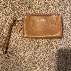 Coach clutch/wallet